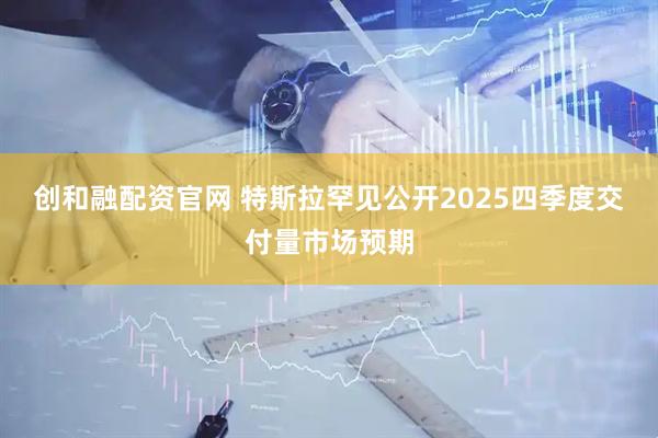 创和融配资官网 特斯拉罕见公开2025四季度交付量市场预期