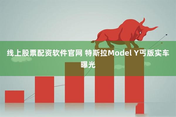 线上股票配资软件官网 特斯拉Model Y丐版实车曝光